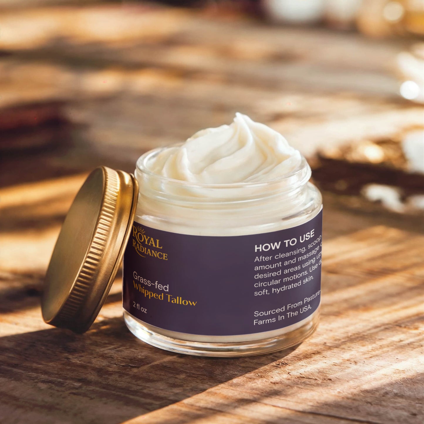 Whipped Tallow Balm