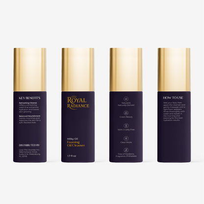 Foaming Oil Cleanser