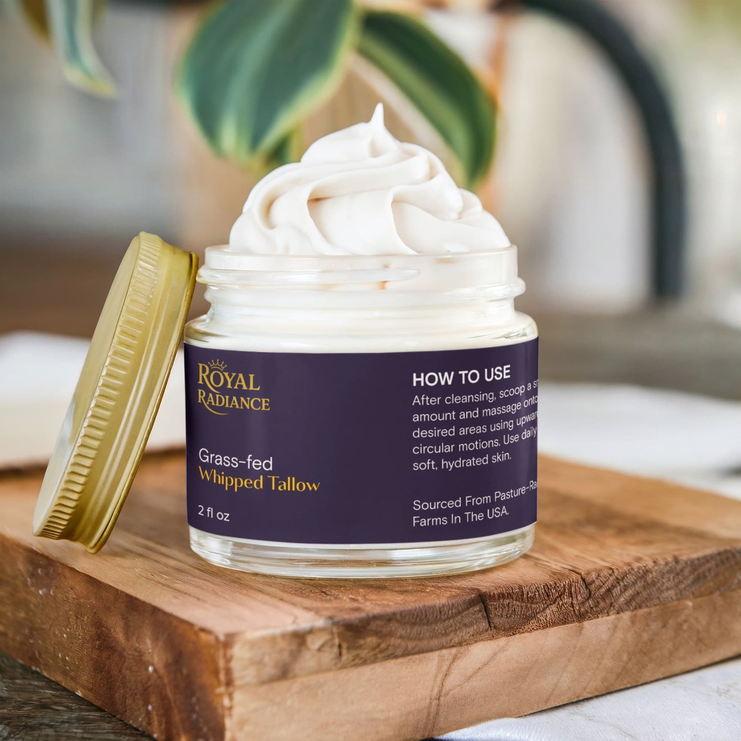 Whipped Tallow Balm