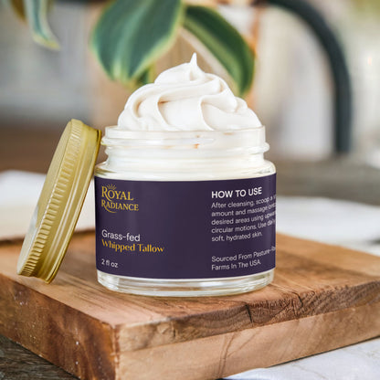 Whipped Tallow Balm