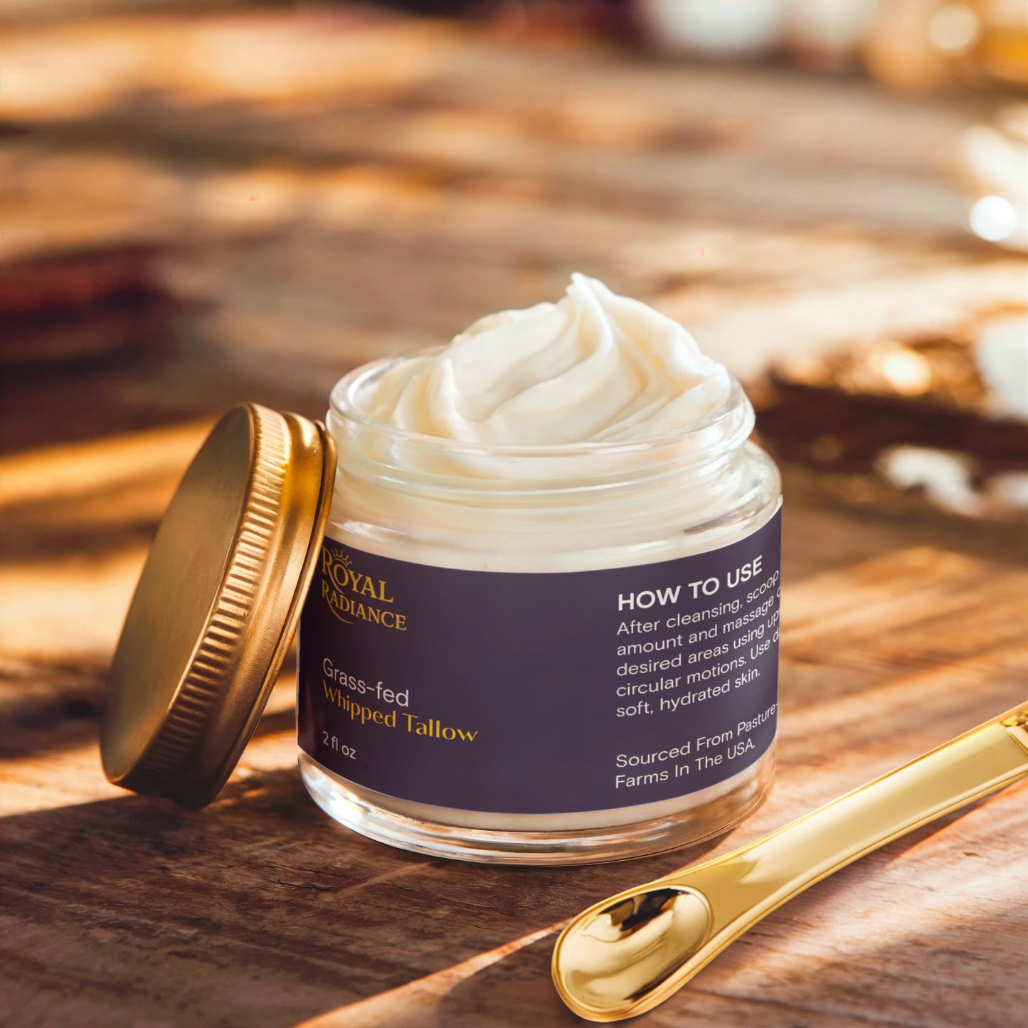 Whipped Tallow Balm